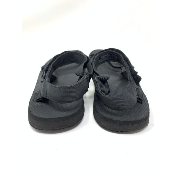 Teva Men's Size 14 Original Universal Outdoor Flat Sandals Open Toe Black - Picture 4 of 6